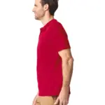 Herenpolo Softstyle Dubbele piqué — productfoto 2