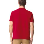 Herenpolo Softstyle Dubbele piqué — productfoto 3