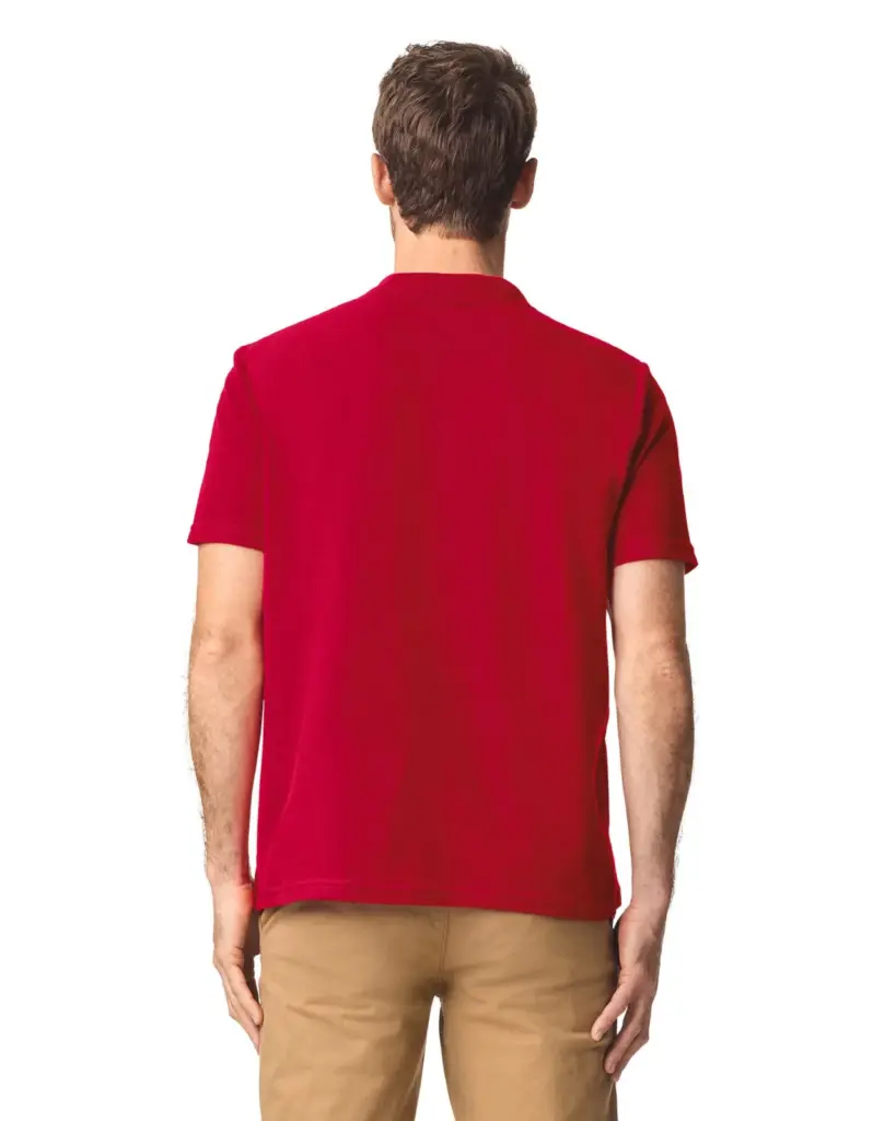 GI64800_2026 - Hidalgo-werbeartikel Herenpolo Softstyle Dubbele piqué — productfoto 4