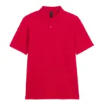 PS_GI64800-2_RED - Hidalgo-werbeartikel Herenpolo Softstyle Dubbele piqué — productfoto 13