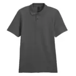 PS_GI64800-2_CHARCOAL - Hidalgo-werbeartikel Herenpolo Softstyle Dubbele piqué, charcoal — productfoto 7