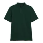 PS_GI64800-2_FORESTGREEN - Hidalgo-werbeartikel Herenpolo Softstyle Dubbele piqué, forest green — productfoto 10