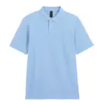 PS_GI64800-2_LIGHTBLUE - Hidalgo-werbeartikel Herenpolo Softstyle Dubbele piqué, light blue — productfoto 11
