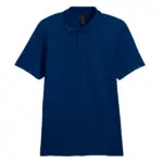 PS_GI64800-2_NAVY - Hidalgo-werbeartikel Herenpolo Softstyle Dubbele piqué, navy — productfoto 12