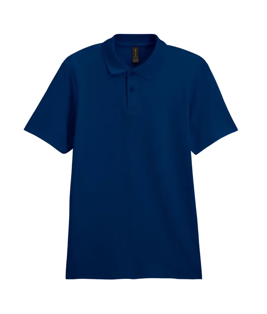 PS_GI64800-2_NAVY - Hidalgo-werbeartikel Herenpolo Softstyle Dubbele piqué, navy — productfoto 12