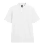 PS_GI64800-2_WHITE - Hidalgo-werbeartikel Herenpolo Softstyle Dubbele piqué, white — productfoto 17