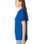 Damespolo Softstyle Dubbele piqué — productfoto 2
