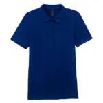 Damespolo Softstyle Dubbele piqué, navy — productfoto 9