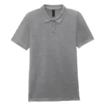 Damespolo Softstyle Dubbele piqué, rs sport grey — productfoto 13