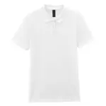 Damespolo Softstyle Dubbele piqué, white — productfoto 16