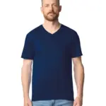 Softstyle Euro Fit Adult V-neck T-shirt