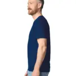 Softstyle Euro Fit Adult V-neck T-shirt — productfoto 2
