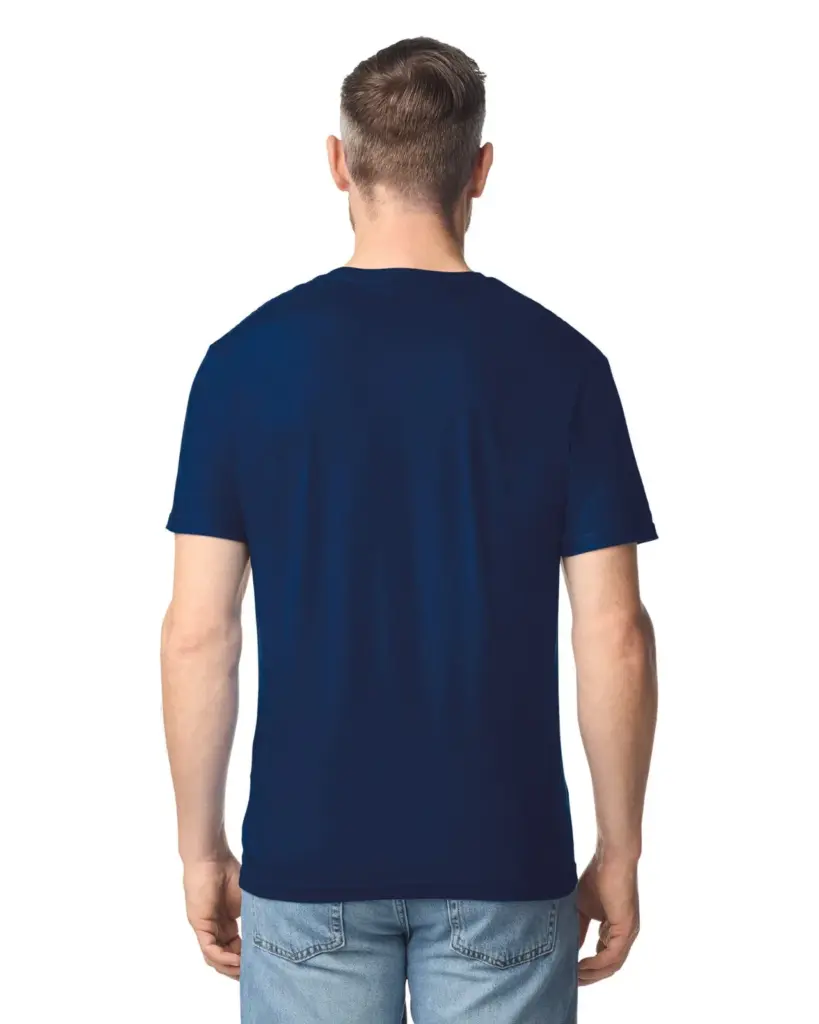 Softstyle Euro Fit Adult V-neck T-shirt — productfoto 3