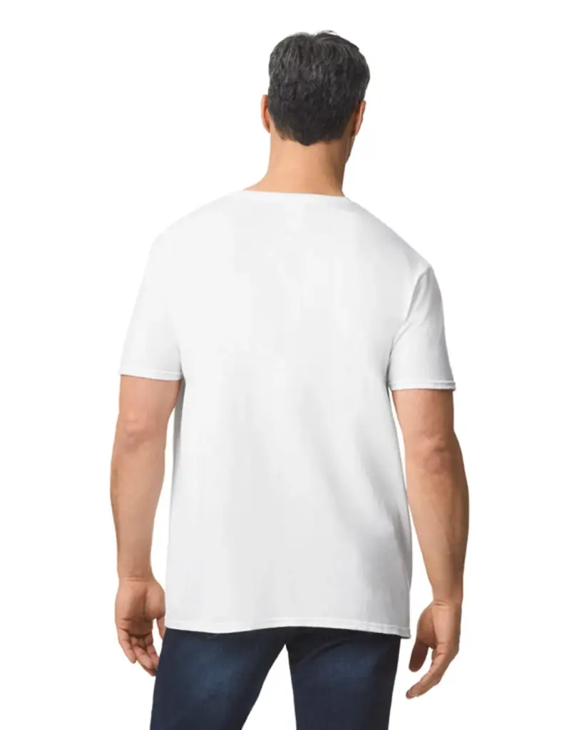 Softstyle Euro Fit Adult V-neck T-shirt — productfoto 9
