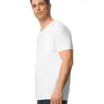 Softstyle Euro Fit Adult V-neck T-shirt — productfoto 10