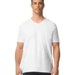 Softstyle Euro Fit Adult V-neck T-shirt — productfoto 13
