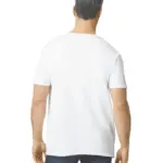 Softstyle Euro Fit Adult V-neck T-shirt — productfoto 14