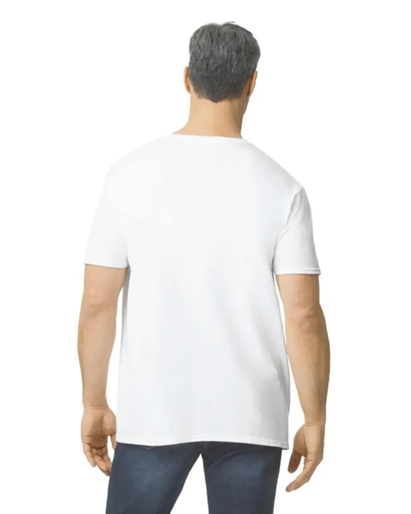 Softstyle Euro Fit Adult V-neck T-shirt — productfoto 14