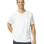 Softstyle Euro Fit Adult V-neck T-shirt — productfoto 15