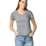 Softstyle® Fitted Ladies' V-neck T-shirt