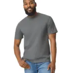 GI65000-2_2026 - Hidalgo-werbeartikel Heren-T-shirt Softstyle Midweight