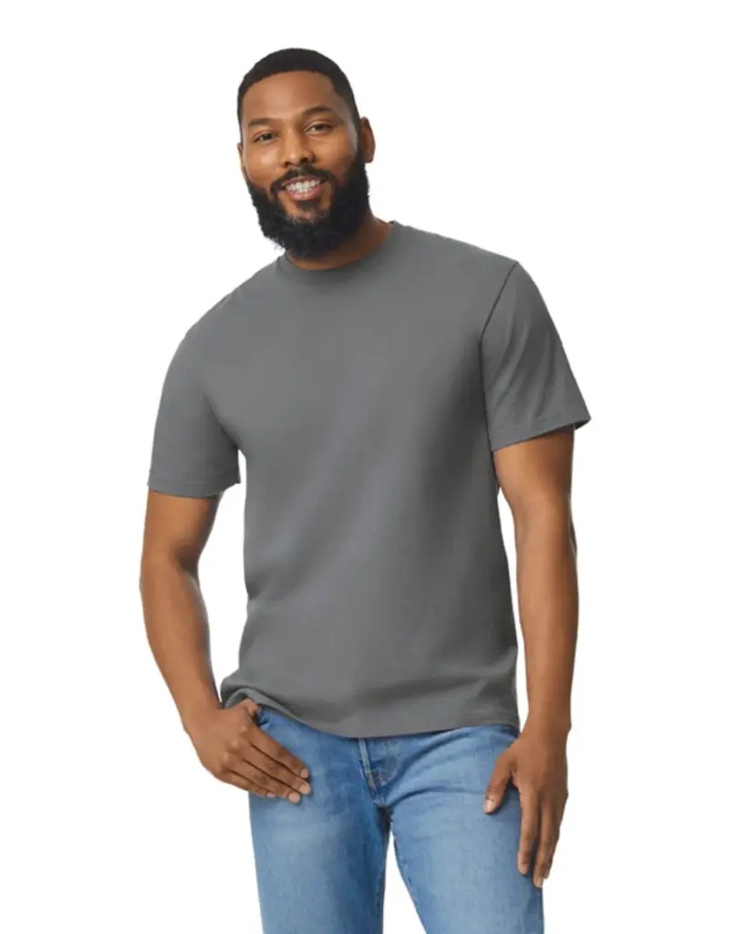 Heren-T-shirt Softstyle Midweight
