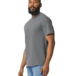Heren-T-shirt Softstyle Midweight — productfoto 2