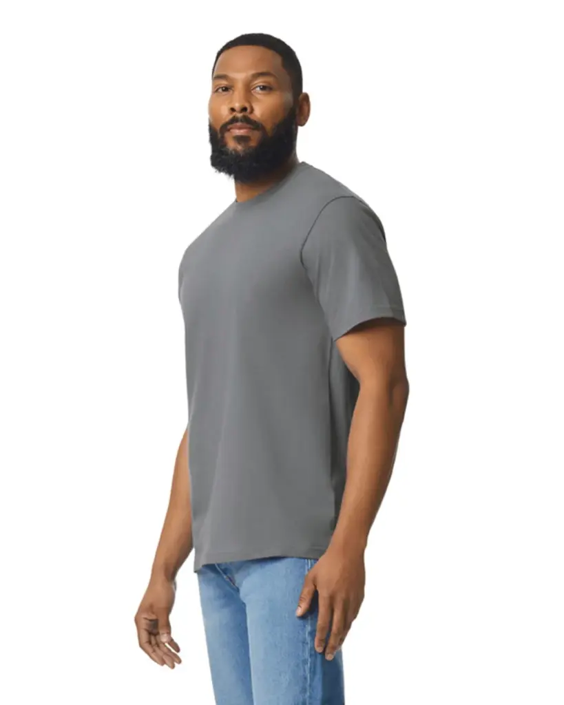 GI65000-3_2026 - Hidalgo-werbeartikel Heren-T-shirt Softstyle Midweight — productfoto 2