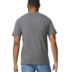 Heren-T-shirt Softstyle Midweight — productfoto 3
