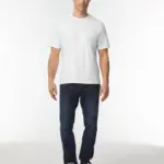 Heren-T-shirt Softstyle Midweight — productfoto 4