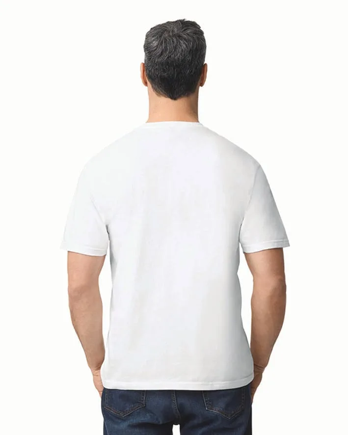 GI65000_2025 - Hidalgo-werbeartikel Heren-T-shirt Softstyle Midweight — productfoto 5