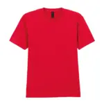 PS_GI65000_RED - Hidalgo-werbeartikel Heren-T-shirt Softstyle Midweight — productfoto 18