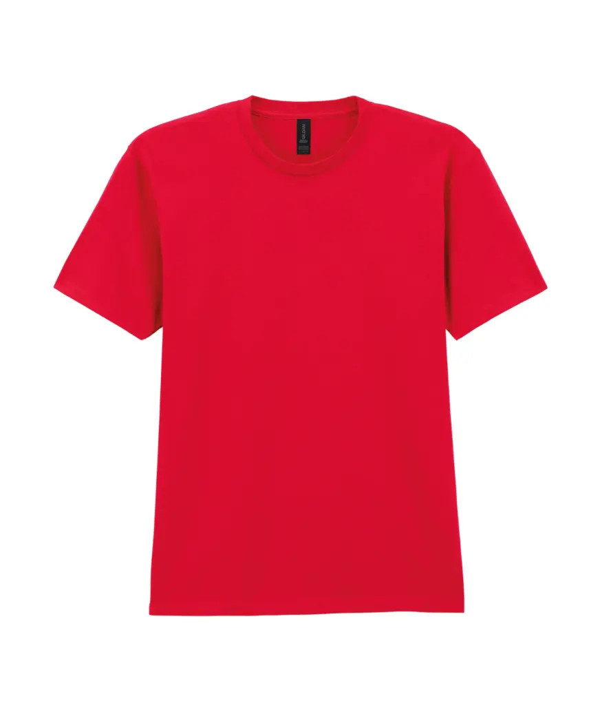 PS_GI65000_RED - Hidalgo-werbeartikel Heren-T-shirt Softstyle Midweight — productfoto 18