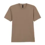 PS_GI65000_BROWNSAVANA - Hidalgo-werbeartikel Heren-T-shirt Softstyle Midweight, brown savana — productfoto 6