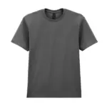 PS_GI65000_CHARCOAL - Hidalgo-werbeartikel Heren-T-shirt Softstyle Midweight, charcoal — productfoto 7