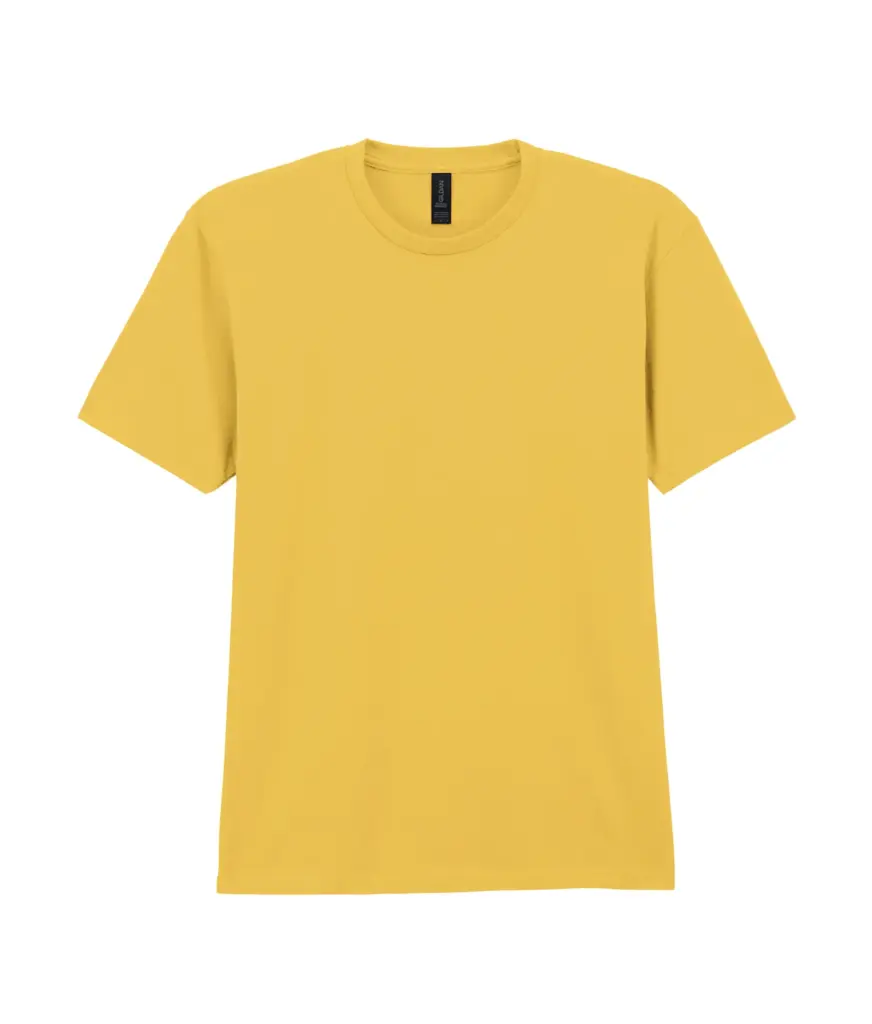 PS_GI65000_DAISY - Hidalgo-werbeartikel Heren-T-shirt Softstyle Midweight, daisy — productfoto 8