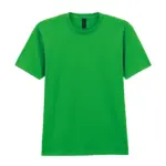 PS_GI65000_IRISHGREEN - Hidalgo-werbeartikel Heren-T-shirt Softstyle Midweight, irish green — productfoto 10