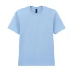 PS_GI65000_LIGHTBLUE - Hidalgo-werbeartikel Heren-T-shirt Softstyle Midweight, light blue — productfoto 11