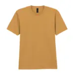 PS_GI65000_MUSTARD - Hidalgo-werbeartikel Heren-T-shirt Softstyle Midweight, mustard — productfoto 13