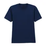 PS_GI65000_NAVY - Hidalgo-werbeartikel Heren-T-shirt Softstyle Midweight, navy — productfoto 14
