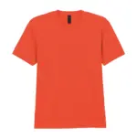 PS_GI65000_ORANGE - Hidalgo-werbeartikel Heren-T-shirt Softstyle Midweight, orange — productfoto 15