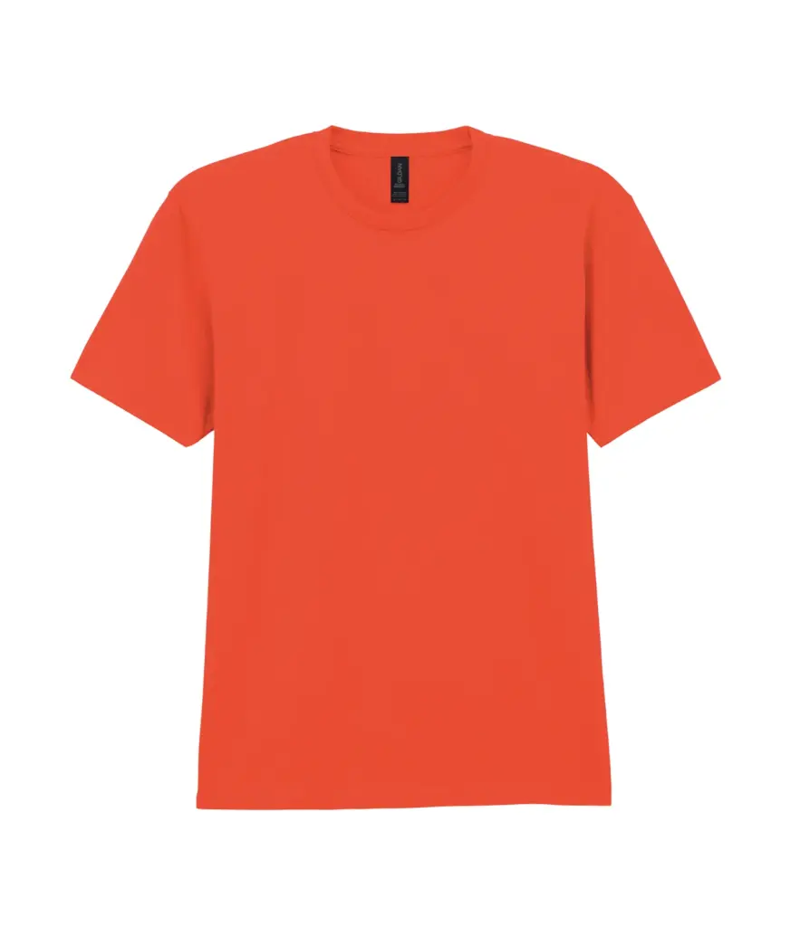 PS_GI65000_ORANGE - Hidalgo-werbeartikel Heren-T-shirt Softstyle Midweight, orange — productfoto 15