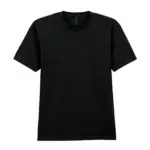PS_GI65000_PITCHBLACK - Hidalgo-werbeartikel Heren-T-shirt Softstyle Midweight, pitch black — productfoto 17