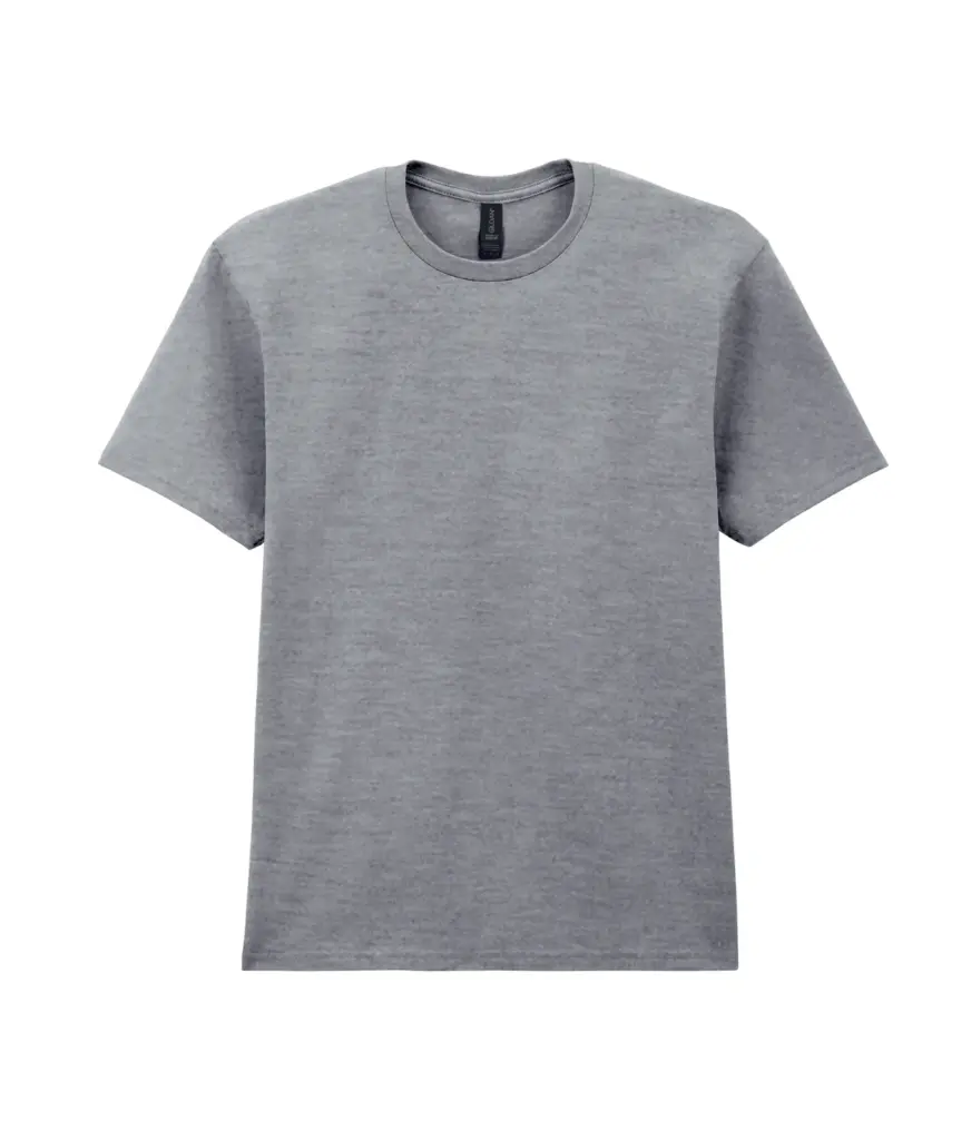 PS_GI65000_RSSPORTGREY - Hidalgo-werbeartikel Heren-T-shirt Softstyle Midweight, rs sport grey — productfoto 20