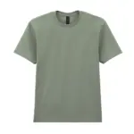 PS_GI65000_SAGE - Hidalgo-werbeartikel Heren-T-shirt Softstyle Midweight, sage — productfoto 21