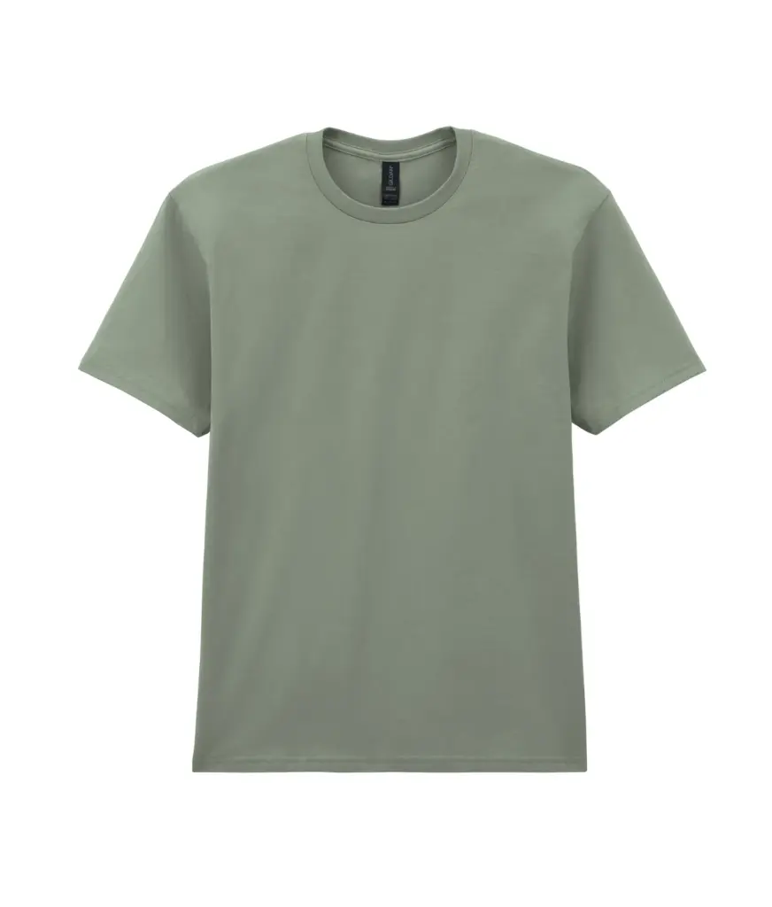 PS_GI65000_SAGE - Hidalgo-werbeartikel Heren-T-shirt Softstyle Midweight, sage — productfoto 21
