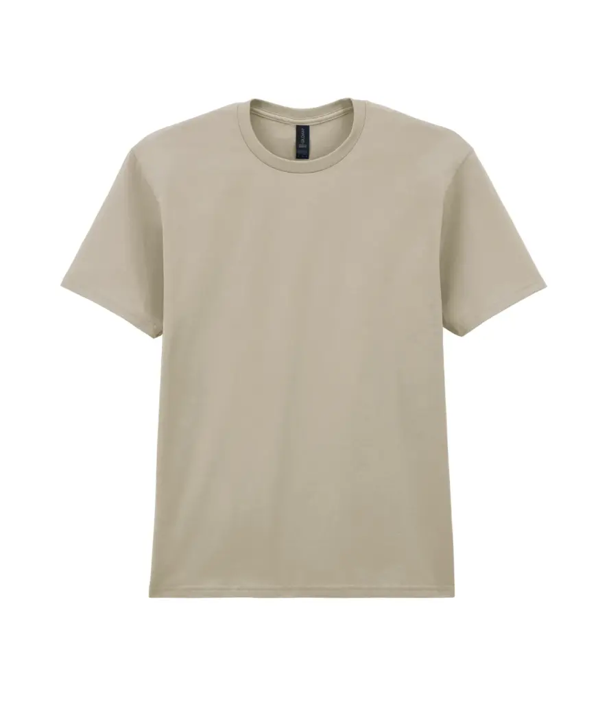 PS_GI65000_SAND - Hidalgo-werbeartikel Heren-T-shirt Softstyle Midweight, sand — productfoto 22