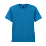 PS_GI65000_SAPPHIRE - Hidalgo-werbeartikel Heren-T-shirt Softstyle Midweight, sapphire — productfoto 23