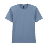 PS_GI65000_STONEBLUE - Hidalgo-werbeartikel Heren-T-shirt Softstyle Midweight, stone blue — productfoto 24
