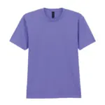 PS_GI65000_VIOLET - Hidalgo-werbeartikel Heren-T-shirt Softstyle Midweight, violet — productfoto 25